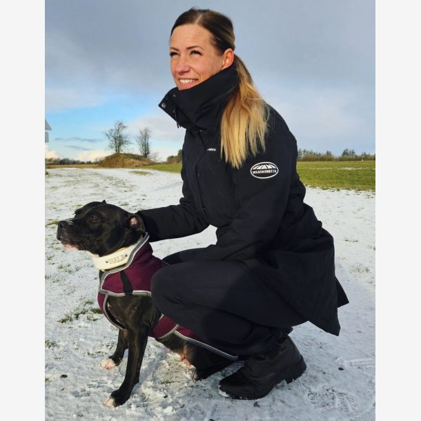 Weatherbeeta vandtt jakke - Kyla - Sort