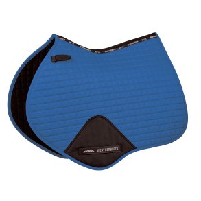 Weatherbeeta Prime Saddle Pad - Jump - Royal blue
