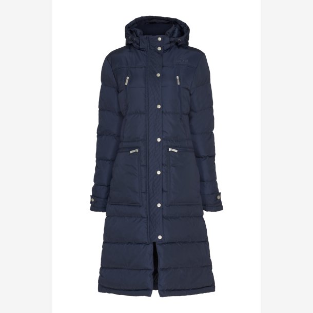 EQ Candice - Lang jakke - Navy