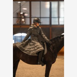 EQ Candice Vinter frakke - Asphalt