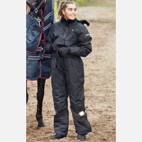 EQ Quebec 2 heldragt - Sort