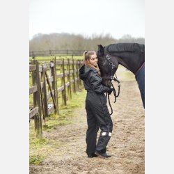 EQ Quebec 2 heldragt - Sort