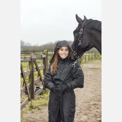 EQ Quebec 2 heldragt - Sort
