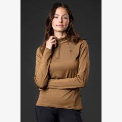 EQ Kolyma Bluse - Kangaroo