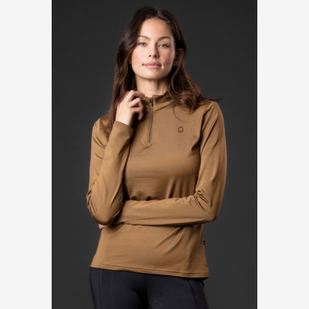 EQ Kolyma Bluse - Kangaroo