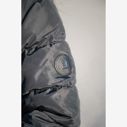 EQ Candice Vinter frakke - Asphalt