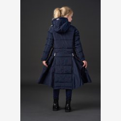 EQ Candice Vinter frakke - Navy - B�rn