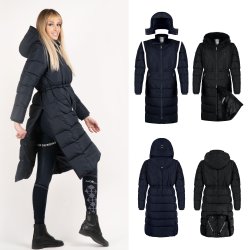 Fairplay Riding puffer jakke - SIA - Navy 