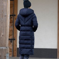 Fairplay Riding puffer jakke - SIA - Navy 