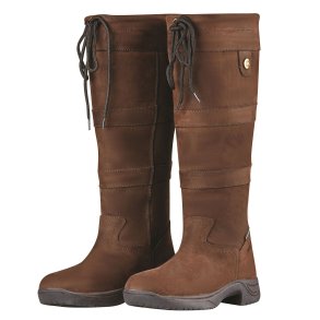 Weatherbeeta Dublin River Boots III - Chocolate