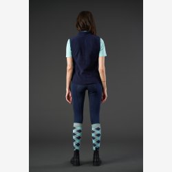 EQ Aria Fleece vest - Navy