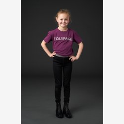 EQ Telina t-shirt - Plum - Brn