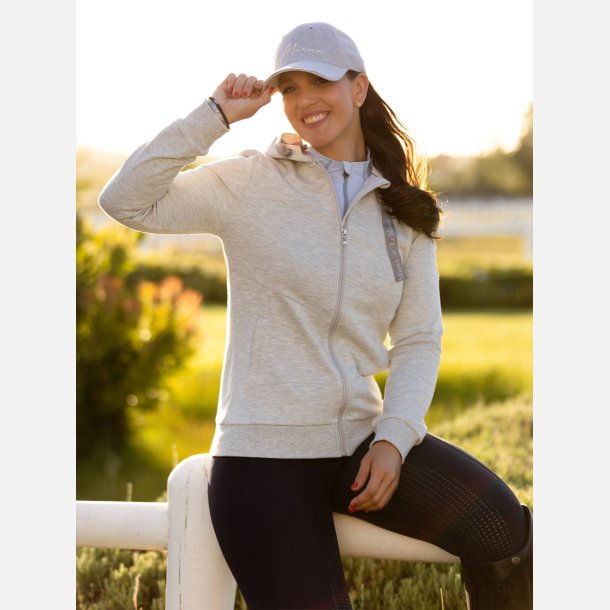 LeMieux Leonie Zip Through Hoddie - Grey