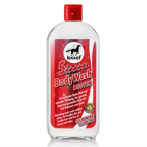 Leovet 5 Star Wash Biotin 500 ml