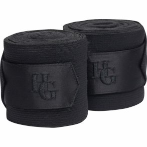 HG Freja Kombi bandager - 3,5m - Sort