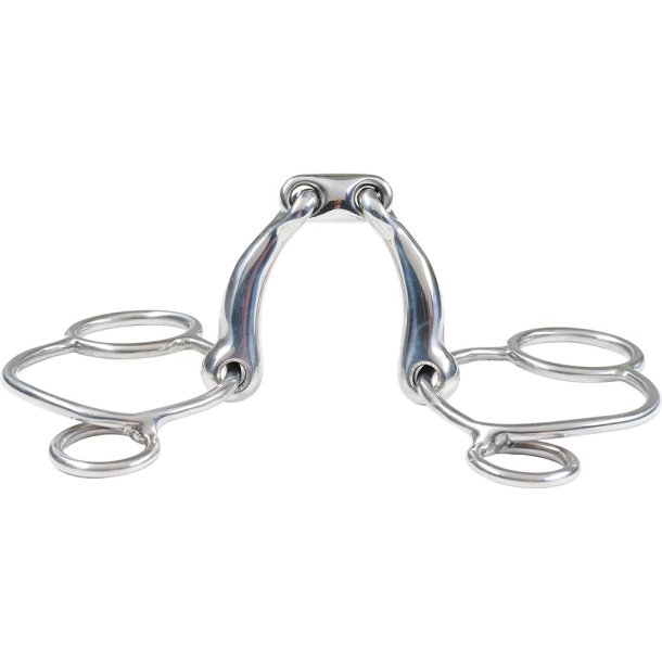 HG Tredelt buet to-rings bid