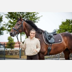 HG Kora sadelunderlag - After Dark