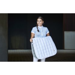 HG Kahlo sadelunderlag - Hvid - Dressur