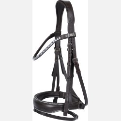 HG Cryll 23.2 trense komb.NB m/tilbagetrk - Rock Crystal - Brun