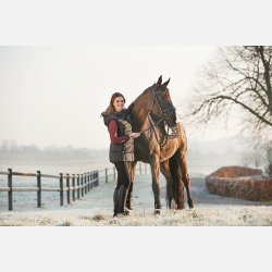 HG Cryll 23.2 trense komb.NB m/tilbagetrk - Rock Crystal - Sort