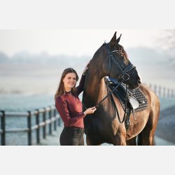 HG Cryll 23.2 trense komb.NB m/tilbagetrk - Rock Crystal - Sort