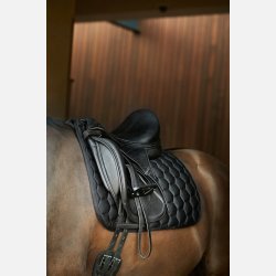 HG Lennon sadelunderlag - Sort