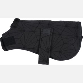 HG Link Fleece Hundedkken - Asphalt