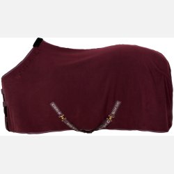 HG Layne fleece dkken m/teddyfoer - Wine