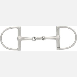 HG Kurvet D-Ring bid 3-delt - Rustfrit stl