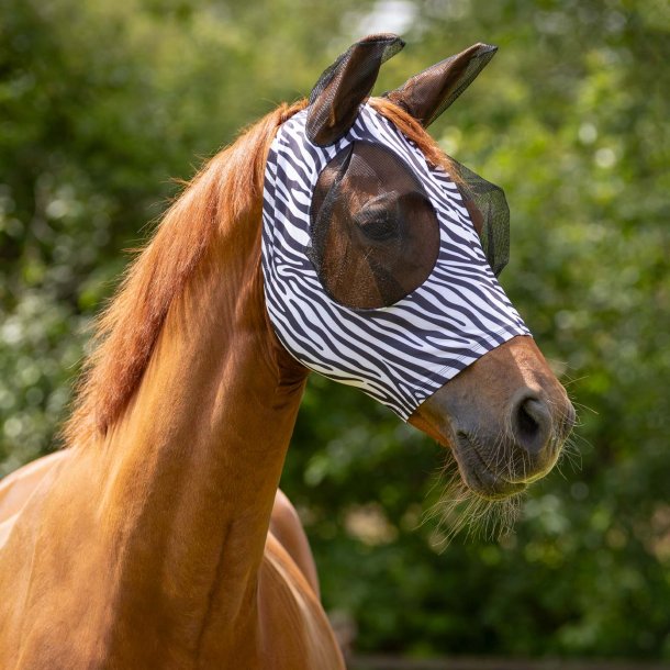 QHP Fluemaske - Zebra