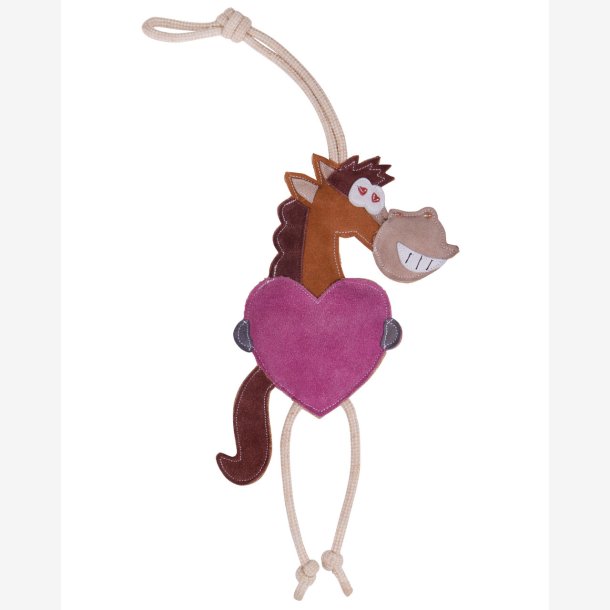 QHP Hestelegetj - Valentine horse - Pink