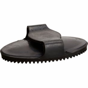 HG Mini gummi strigle - Sort