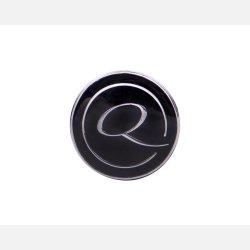 QHP Dressur pisk med flap - Sort