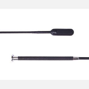 QHP Dressur pisk med flap - Sort