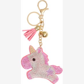 EQ Unicorn n�glering - Pink