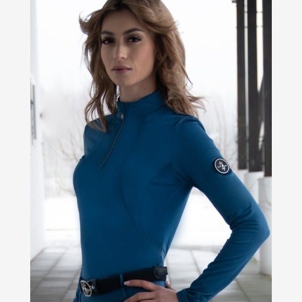Fairplay Turtleneck Evie - Imperial Blue