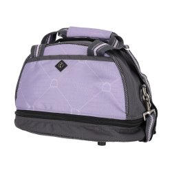 QHP Ridehjelms taske - Lavender