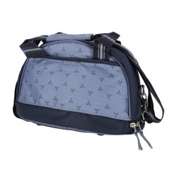 QHP Ridehjelms taske - Misty Blue