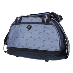 QHP Ridehjelms taske - Misty Blue