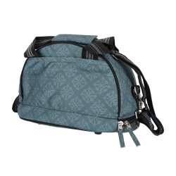 QHP Ridehjelms taske - Palm Green