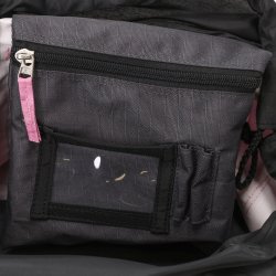 QHP Strigletaske - Cherry Pink