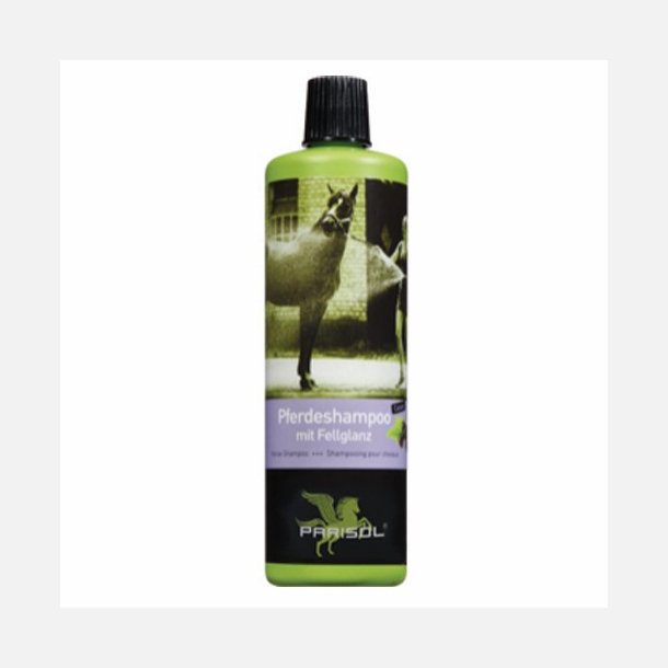 Parisol Skimmel/ Urteshampoo med pelsglans - 500 ml