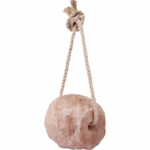 HG Himalaya Saltsten med snor - rund - 1,5 kg
