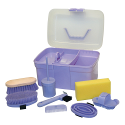 Horka Striglekasse med indhold - 8 dele