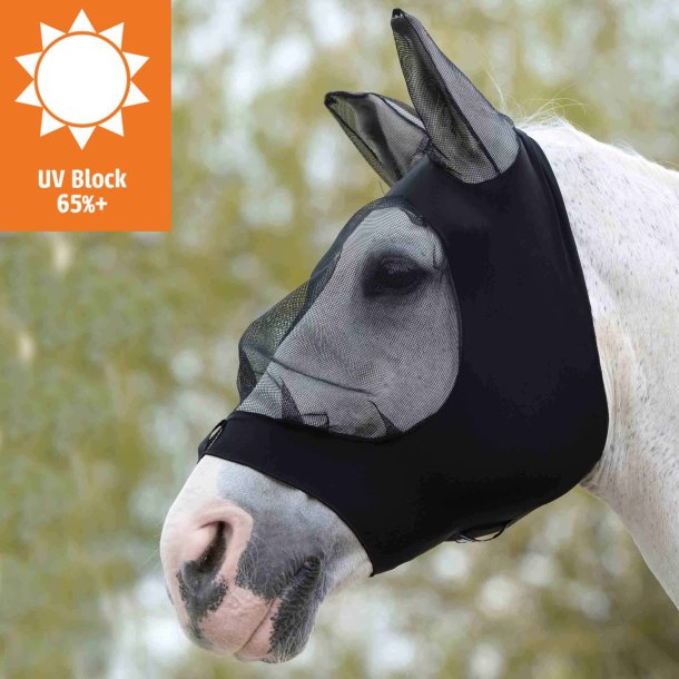 Weatherbeeta Stretch eye saver with ears - Sort