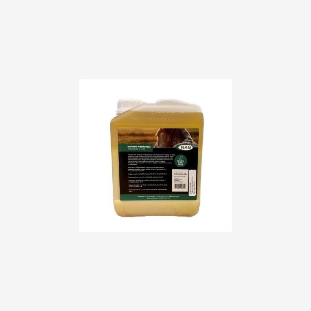 HorsePro Vital Omega Oil - 5 L