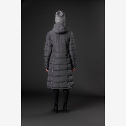 EQ Candice Vinter frakke - Asphalt