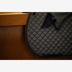 HG Milva sadelunderlag - Navy