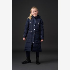 EQ Candice Vinter frakke - Navy - B�rn