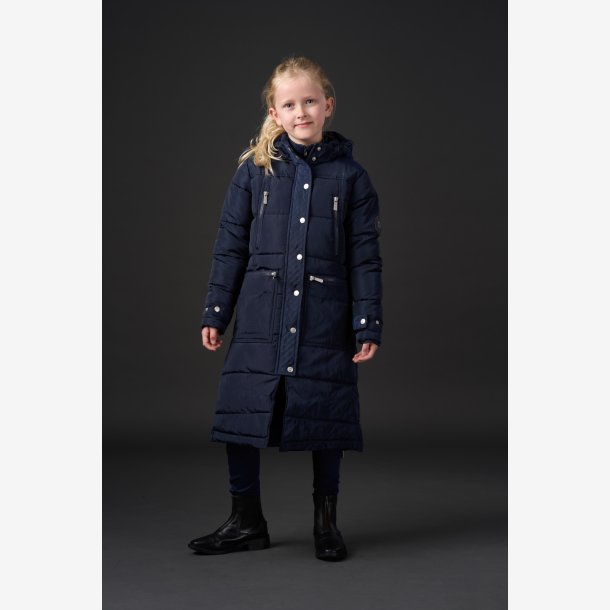 EQ Candice Vinter frakke - Navy - B�rn